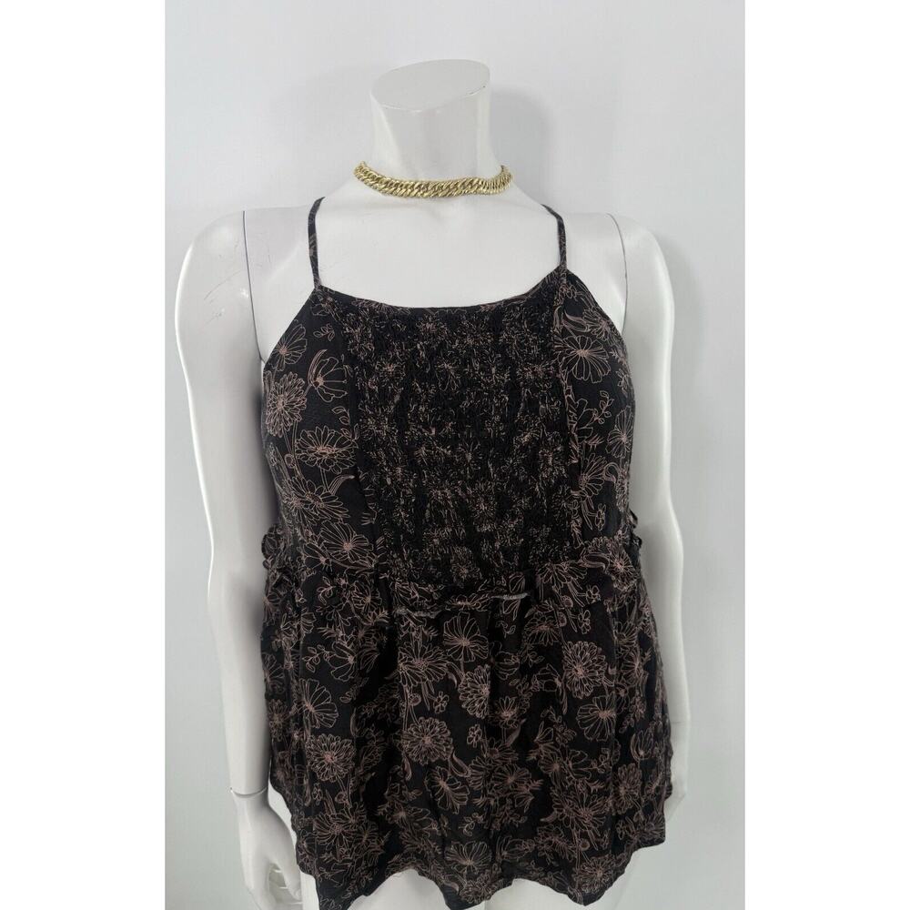 NWT Torrid Floral Rayon High Neck Camisole Size 00 10 - Picture 1 of 5